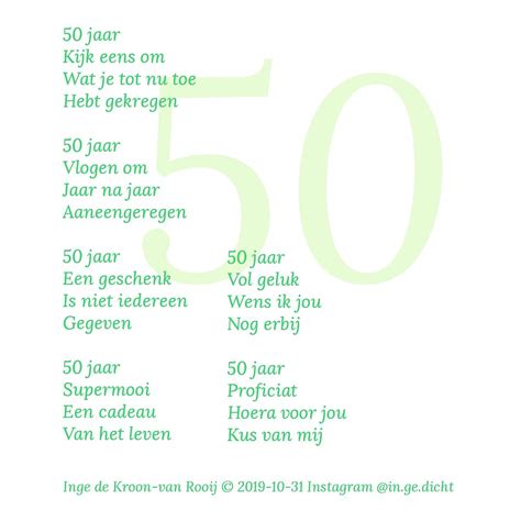 tekst verjaardag gedicht 50 jaar vrouw|140+ Sarah 50 Jaar spreuken en teksten